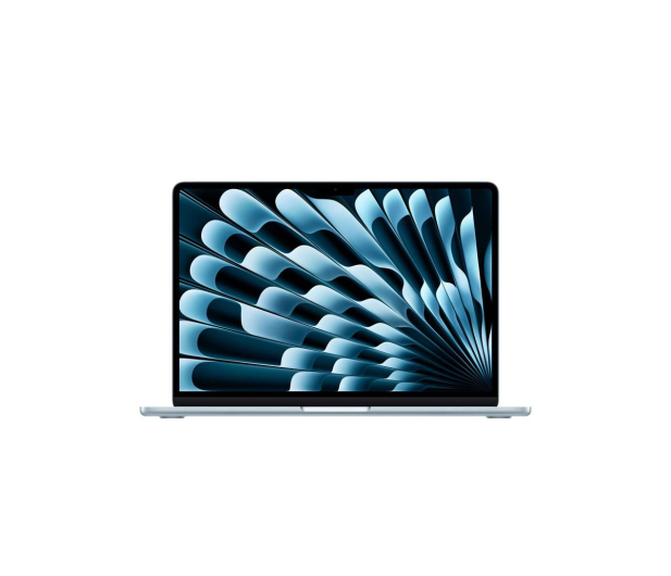 Apple MacBook Air M5/24GB/512/Mac OS Błękitny 10R GPU US - 1506311 - zdjęcie 2